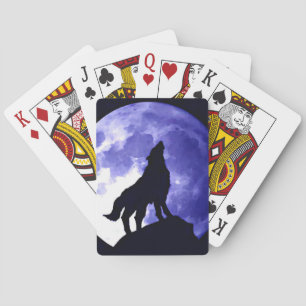 Jeu De Cartes Howling Wolf & Fullmoon