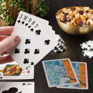 Jeu De Cartes Huerto de Almendros Tableau de Alfred Fox