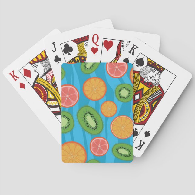 Jeu De Cartes Humeur de fruit (dos)