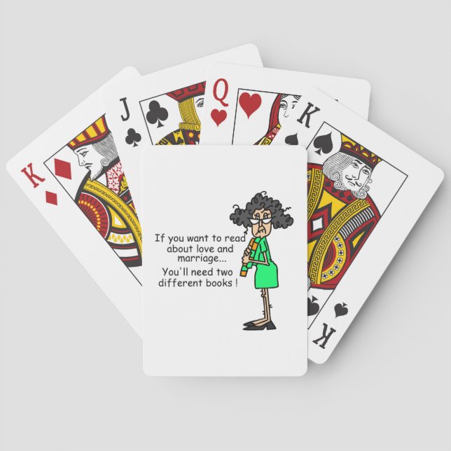 Jeu De Cartes Humour d'amour et de mariage (dos)