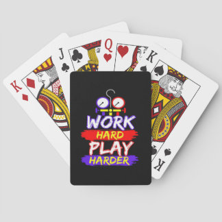 Jeu De Cartes HVAC Travailler dur