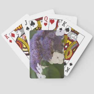 Jeu De Cartes Hydrangea en fleurs, jardin chinois Dr Sun Yat-Sen