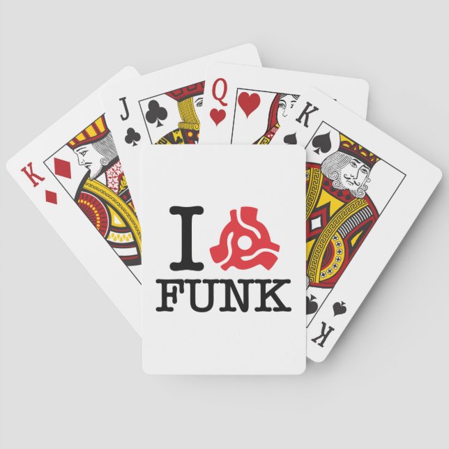 Jeu De Cartes I 45 Adaptateur Funk (dos)