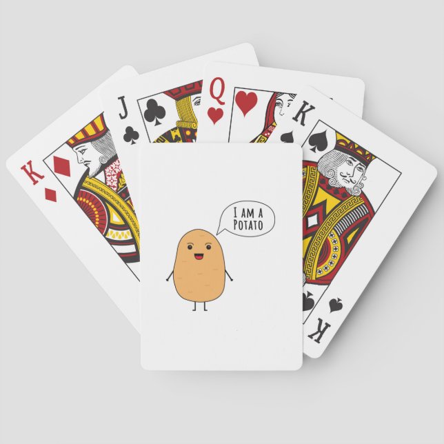 Jeu De Cartes I a potato (dos)