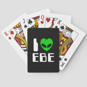Jeu De Cartes I Alien Heart EBE