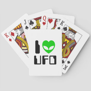 Jeu De Cartes I Alien Heart UFO