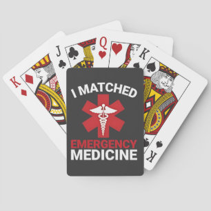 Jeu De Cartes I Diplôme en médecine d'urgence jumelé