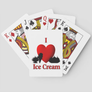 Jeu De Cartes I Heart Glace Cream