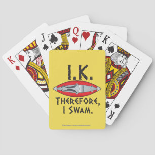 Jeu De Cartes I.K. Là