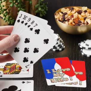 Jeu De Cartes "I Love My Wife" Imprimer