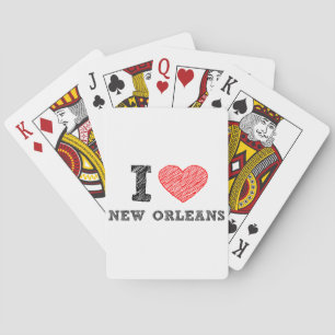 Jeu De Cartes I-Love-Nouvelle-Orléans