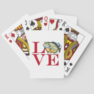 Jeu De Cartes I Love Panfish