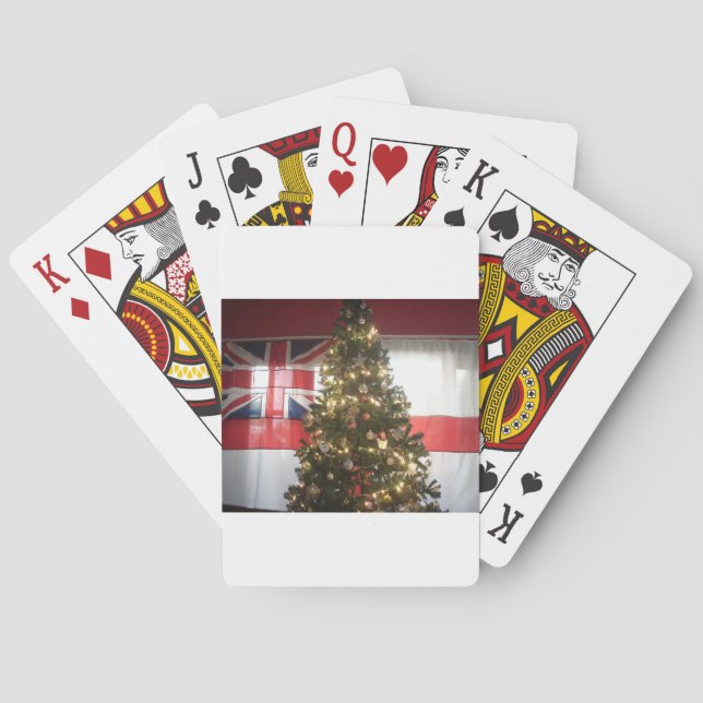 Jeu De Cartes I Love UK Time (dos)