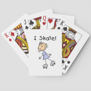 Jeu De Cartes I Patinage - Patinage à rouleaux pour filles