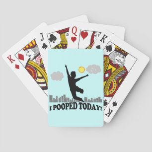 Jeu De Cartes I Pooped aujourd'hui
