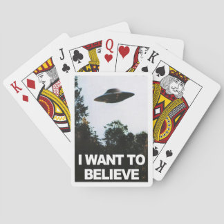 Jeu De Cartes I want to believe
