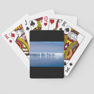 Jeu De Cartes iceberg flottant