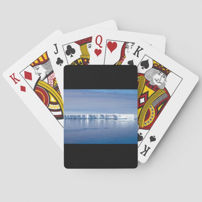 Jeu De Cartes iceberg flottant (dos)