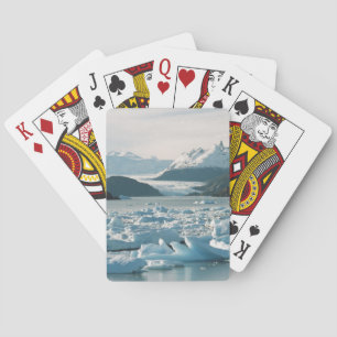 Jeu De Cartes Icebergs glaciaires