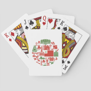 Jeu De Cartes Icônes de la Nouvelle Angleterre