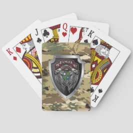 Jeu De Cartes Iconic 75th Ranger Regiment
