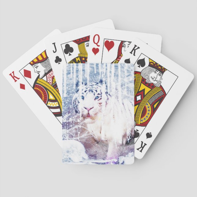 Jeu De Cartes Icy tiger (dos)