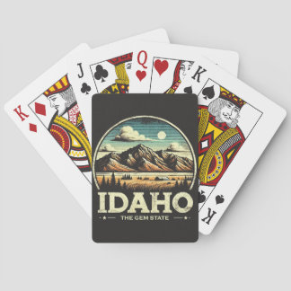Jeu De Cartes Idaho