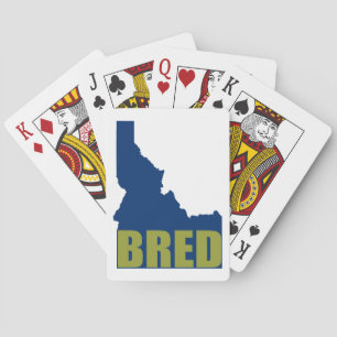 Jeu De Cartes Idaho Bred