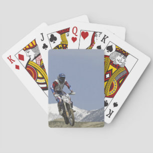 Jeu De Cartes Idaho, Course de motocross, Course de moto