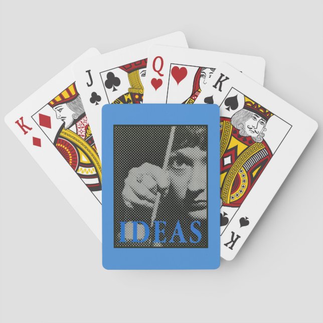 Jeu De Cartes  Ideas - Habillage promotionnel (1981) (dos)