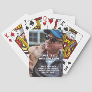Jeu De Cartes Idée-Cadeau fête des pères personnalisée