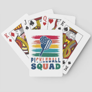 Jeu De Cartes Idée cadeau pour joueurs de pickleball