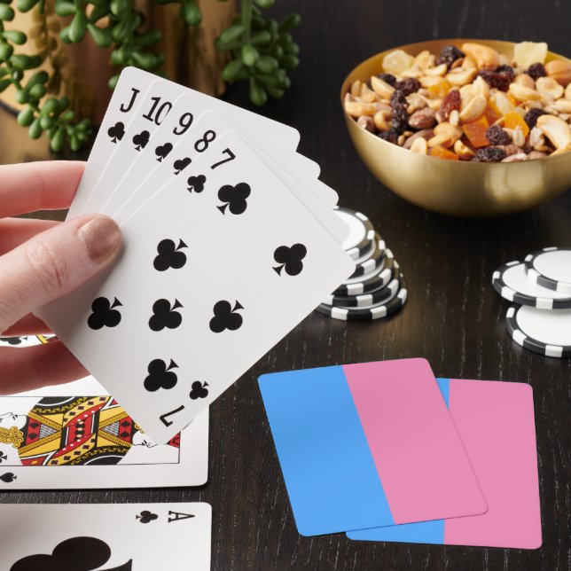 Jeu De Cartes Idées de révélation du genre mignonne, (In Situ)