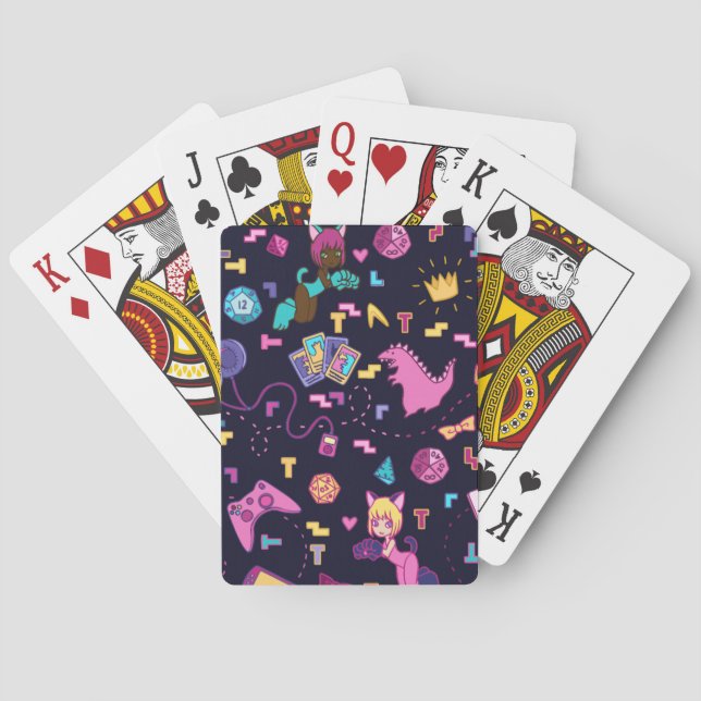 Jeu De Cartes IGGPPC Classic Playing Cartes (dos)