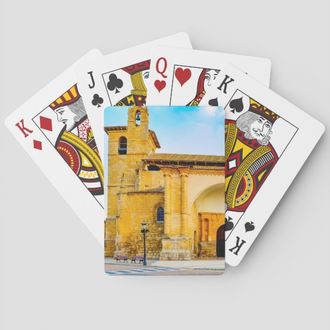 Jeu De Cartes Iglesia de San Pedro (dos)