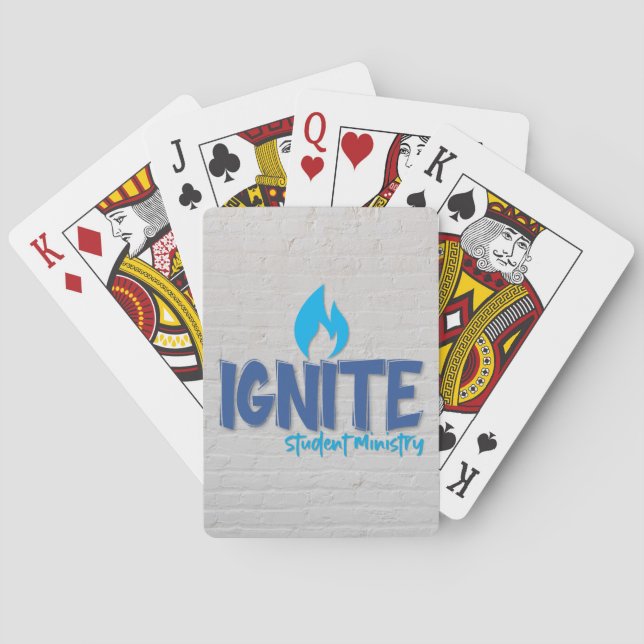 Jeu De Cartes Ignorer les cartes de lecture classiques (dos)