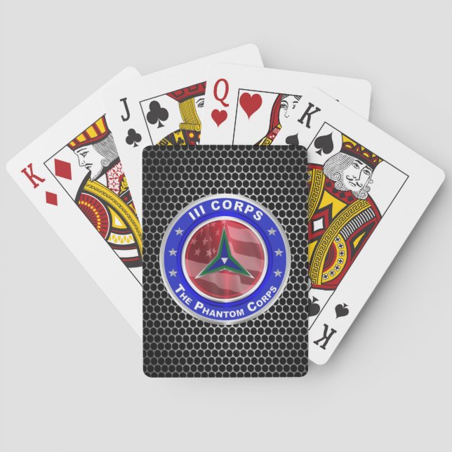 Jeu De Cartes IIIe Corps fantôme (dos)