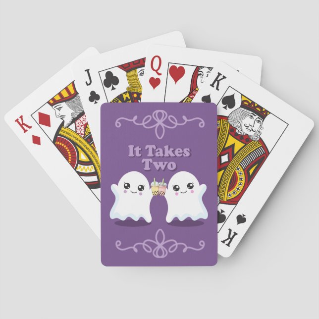 Jeu De Cartes Il Faut Deux Cartes De Jeu (dos)