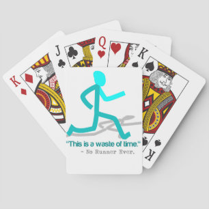 Jeu De Cartes Il N'A Jamais Dit Aucun Coureur