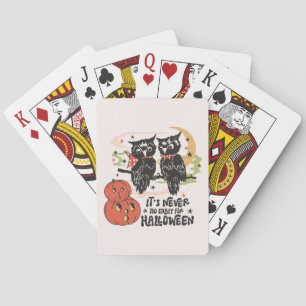 Jeu De Cartes Il n'est jamais trop tôt pour Halloween
