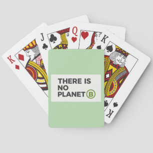 Jeu De Cartes Il n'y a pas de planète B environnementaliste