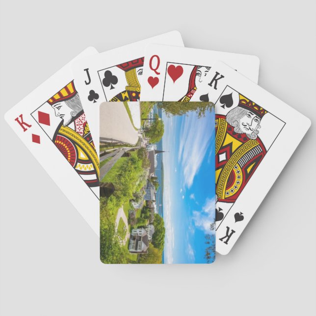 Jeu De Cartes Île Mackinac, Michigan (dos)
