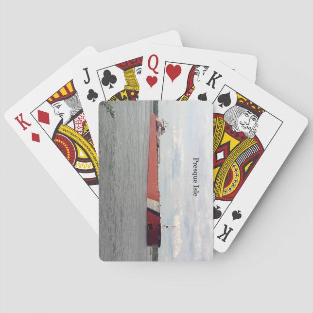 Jeu De Cartes Île Presque jouant aux cartes (dos)
