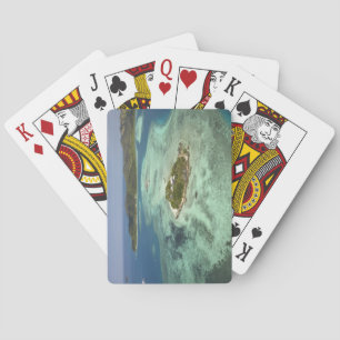 Jeu De Cartes Île Wadigi, îles Mamanuca, Fidji