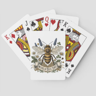 Jeu De Cartes Illustration botanique vintage pour la Journée mon