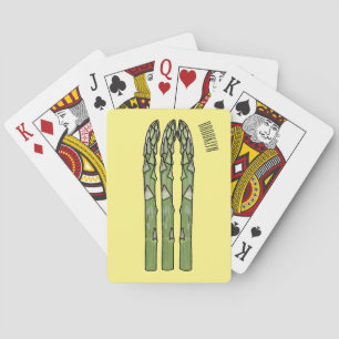 Jeu De Cartes Illustration d'Asparagus
