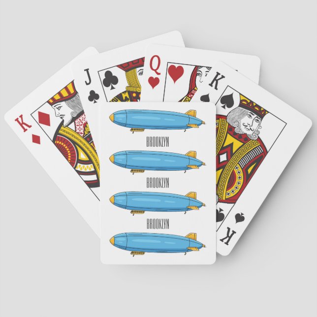 Jeu De Cartes Illustration de dessin sur les navires (dos)