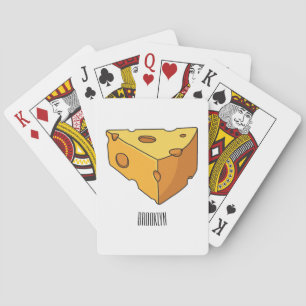 Jeu De Cartes Illustration de fromage