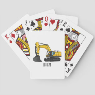 Jeu De Cartes Illustration de la pelle Crawler
