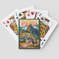 Illustration de voyage de Machu Picchu au Pérou Ar